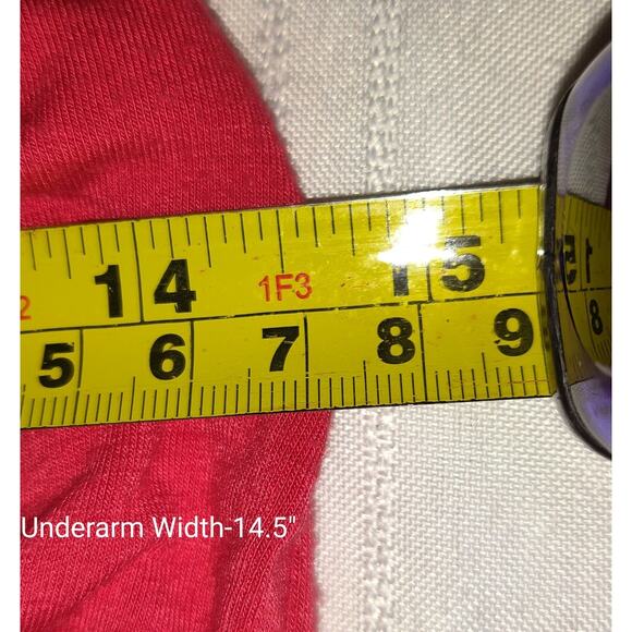 Grace Elements Coral Tank Top MEDIUM Ruching Sleeveless Asymmetrical Flattering - Picture 12 of 12